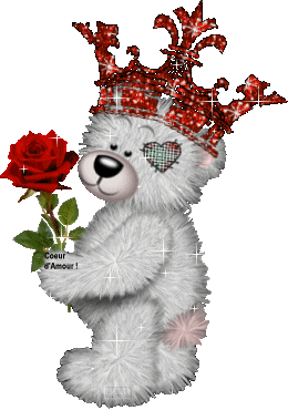 Tu es ma reine !   Je t'aime  et t'apprécie!